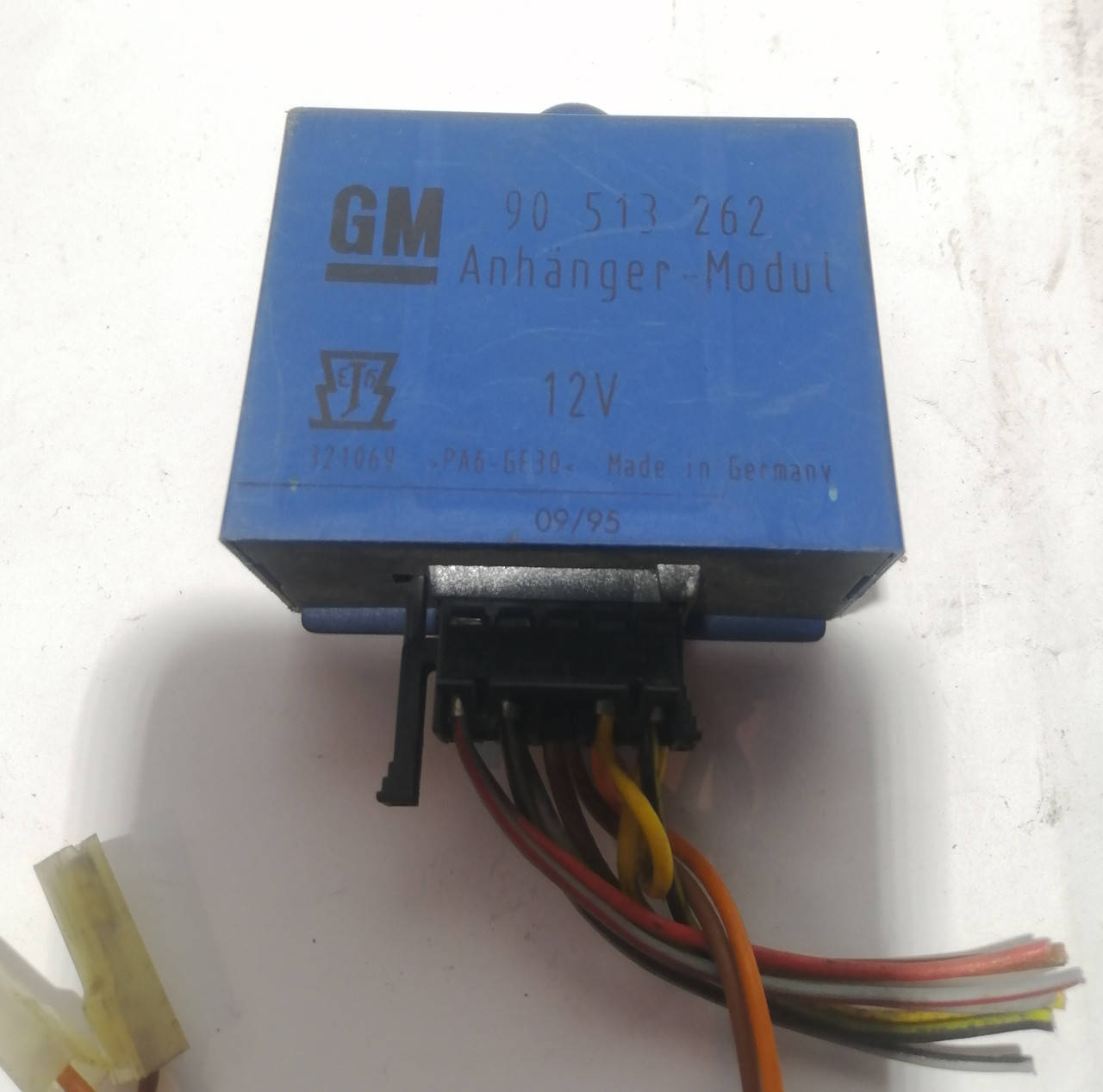 

Модуль фаркопа GM 90 513 262 Anhander Modul Opel Vectra Astra Omega