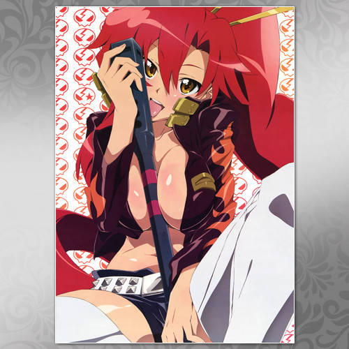 

Плакат Аниме Gurren Lagann 21