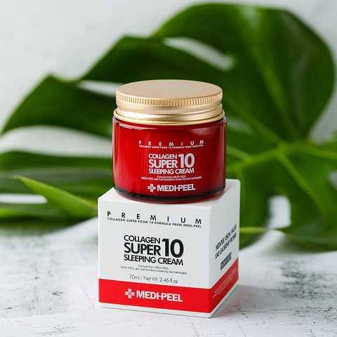 

Омолаживающий крем Medi-Peel Collagen Super10 Sleeping Cream с коллагеном 70 мл