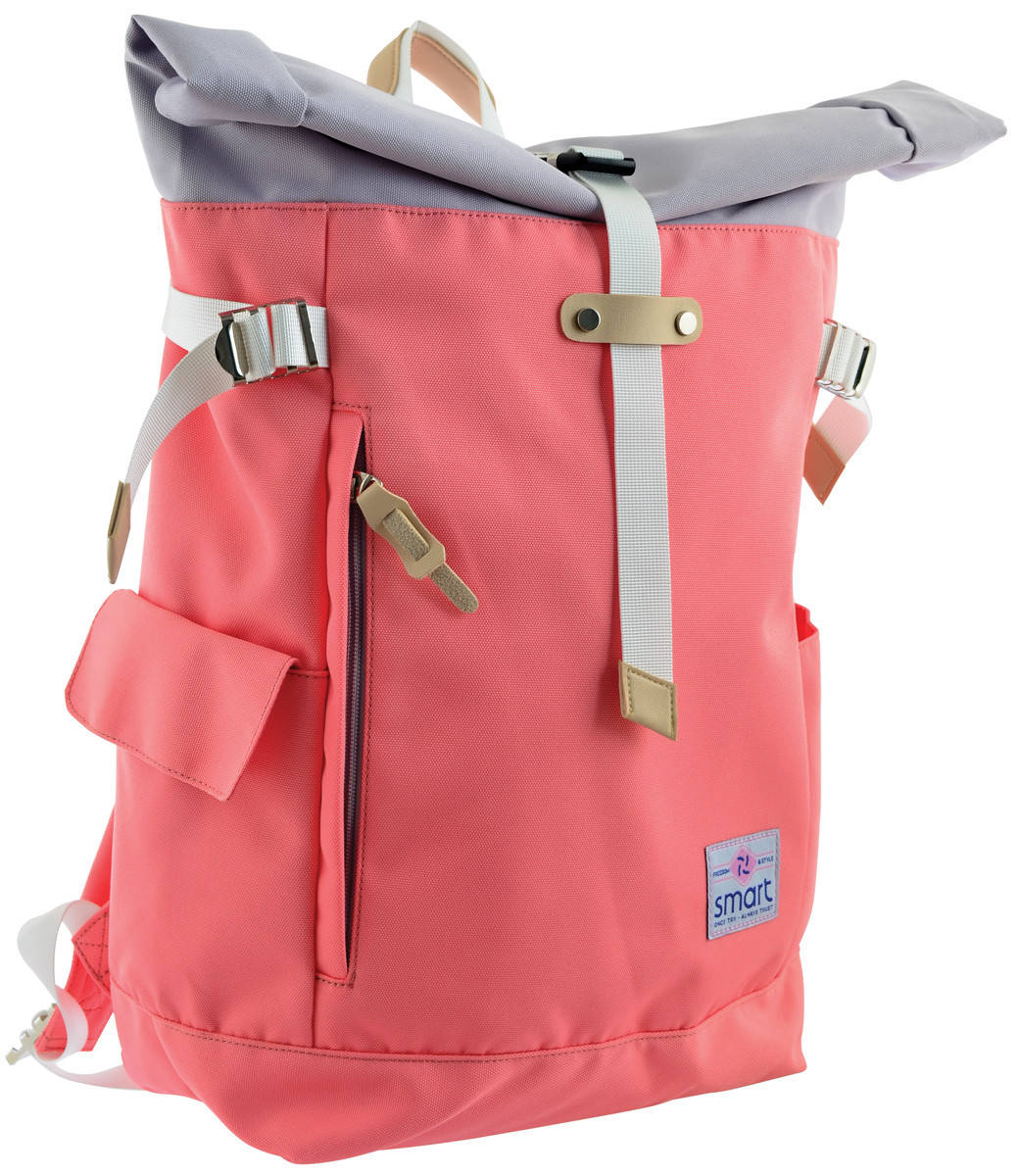 

Рюкзак городской Smart Roll-top T-69 Peach код: 557508
