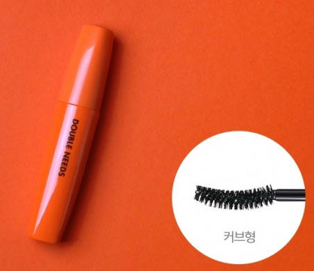 

Тушь для ресниц Tony Moly Double Needs Pang Pang mascara 3. оранжевая (удлиняющая)