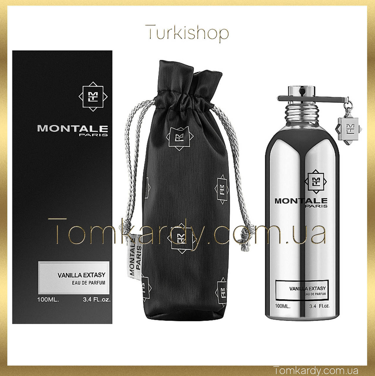 

Женские духи Montale Vanilla Extasy 100 ml. Монталь Ванила Экстази 100 мл.