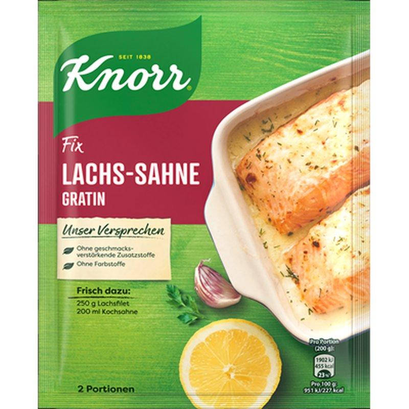 

Knorr Fix Приправа крем с лососем