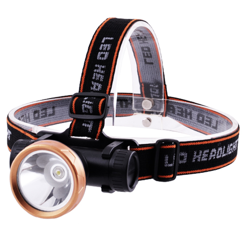 

Фонарь налобный SQ-809-OSL LED, ЗУ microUSB, встроенный аккумулятор, Черный