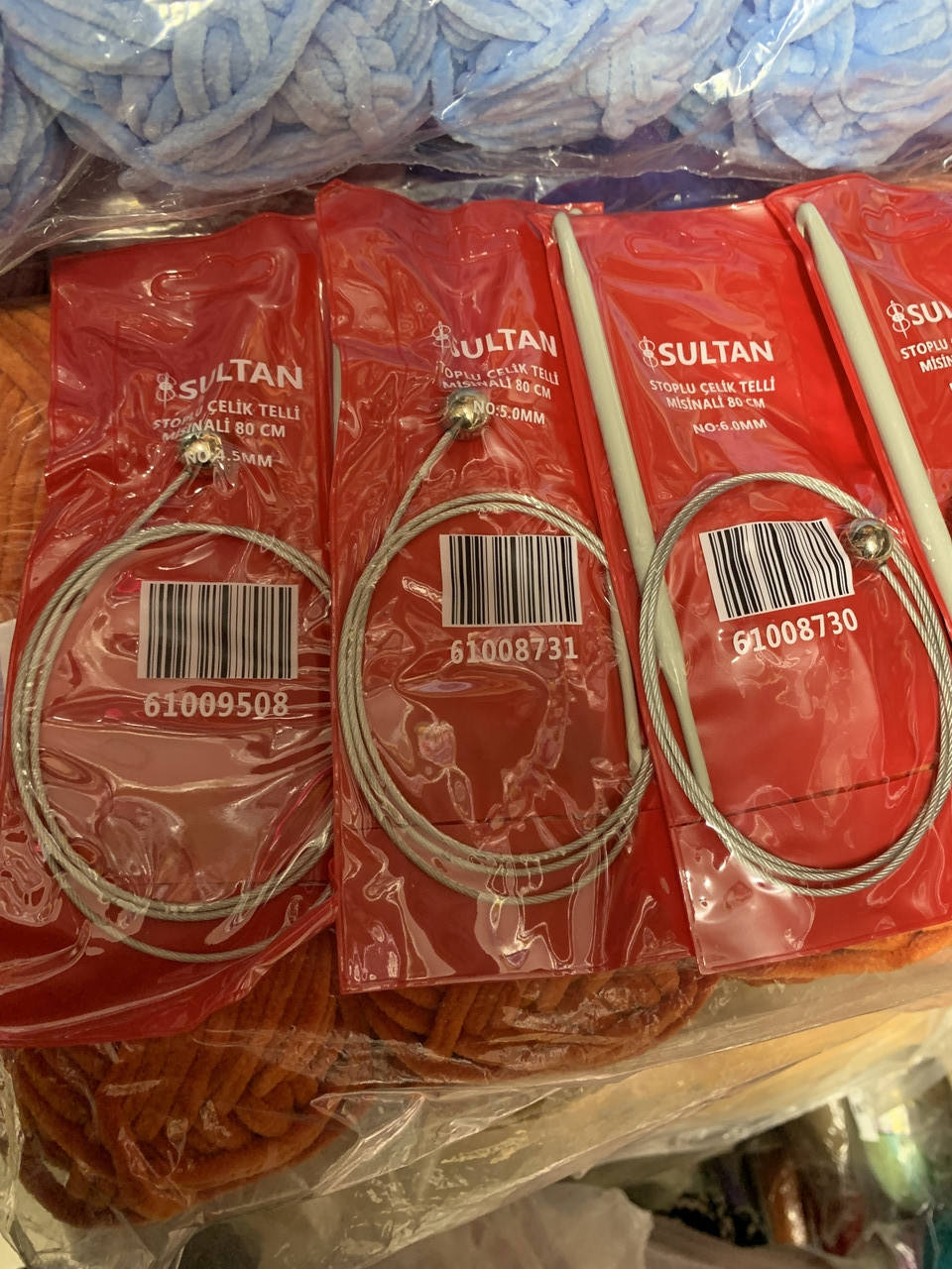 

Турецкие тунисские крючки фирмы Sultan
