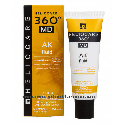 

Солнцезащитный крем-флюид с тоном SPF 100 Heliocare 360 Cantabria