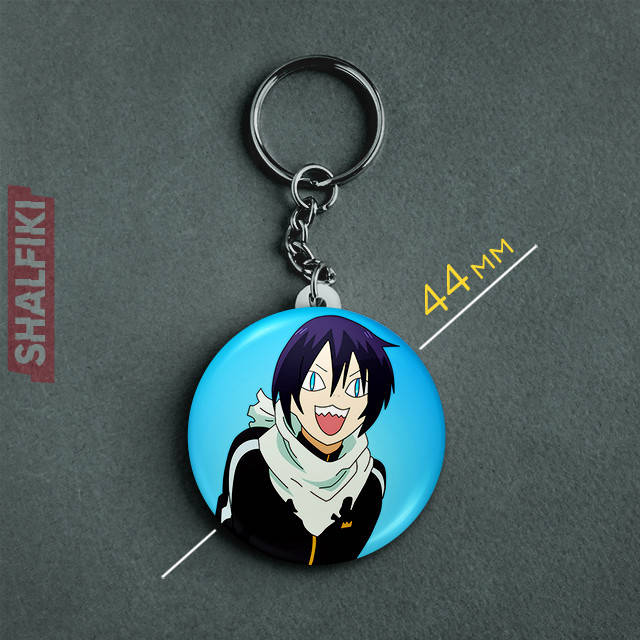 

"Ято (Бездомный бог / Noragami)" брелок круглый Ø44 мм, Разные цвета