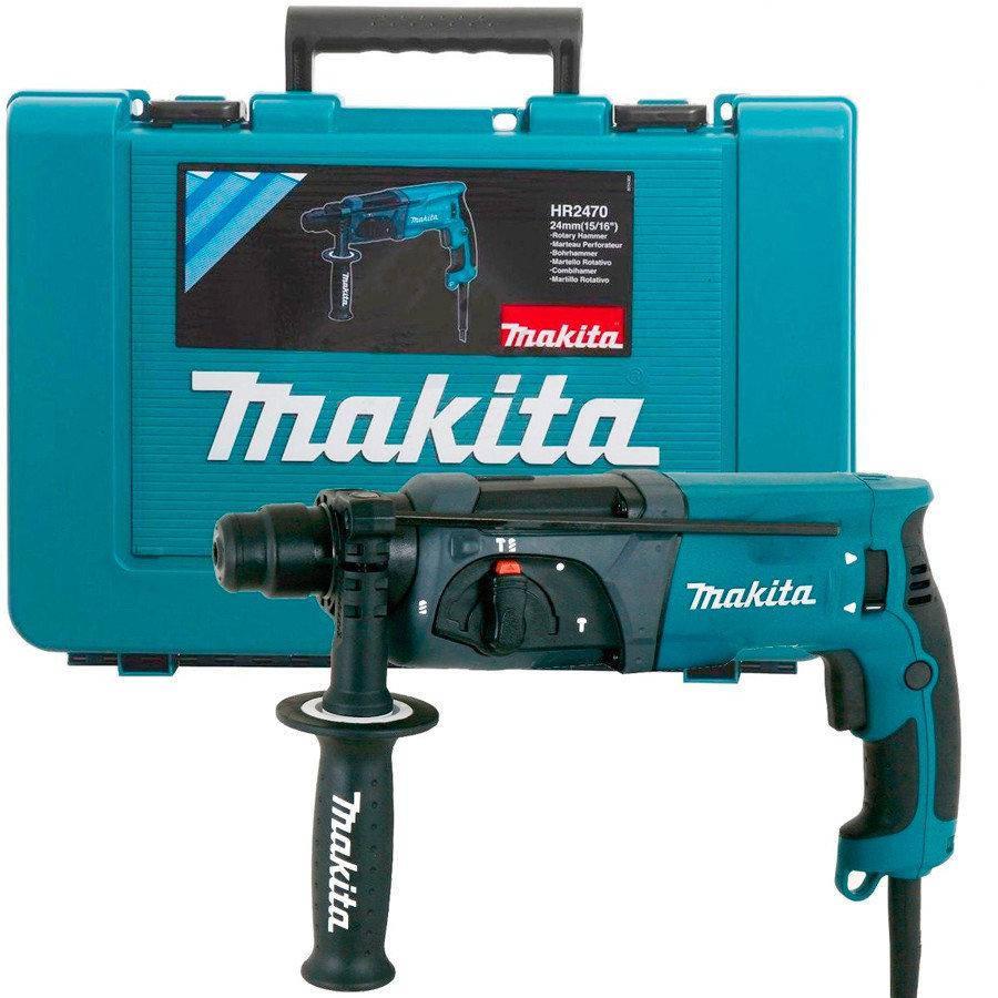 

Перфоратор прямой Makita HR2470T Румуния.