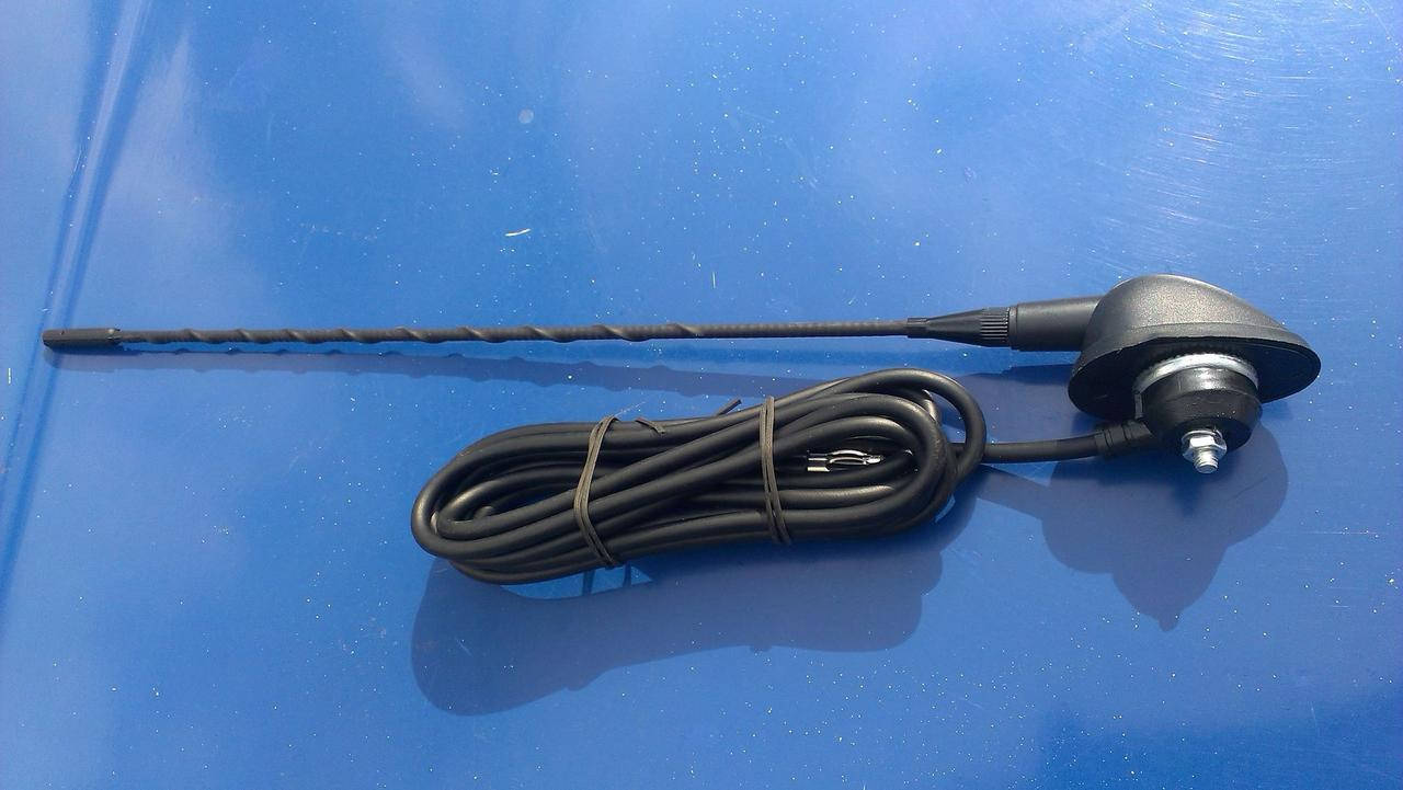 

Автомобильная антенна врезная в крышу Н-61014 0,28м автомобильная антенна