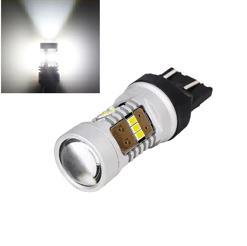 

Автолампа LED BSmart T5 W21/5W 7443 T20 3020 14SMD 12В 21/5Вт Canbus Белая