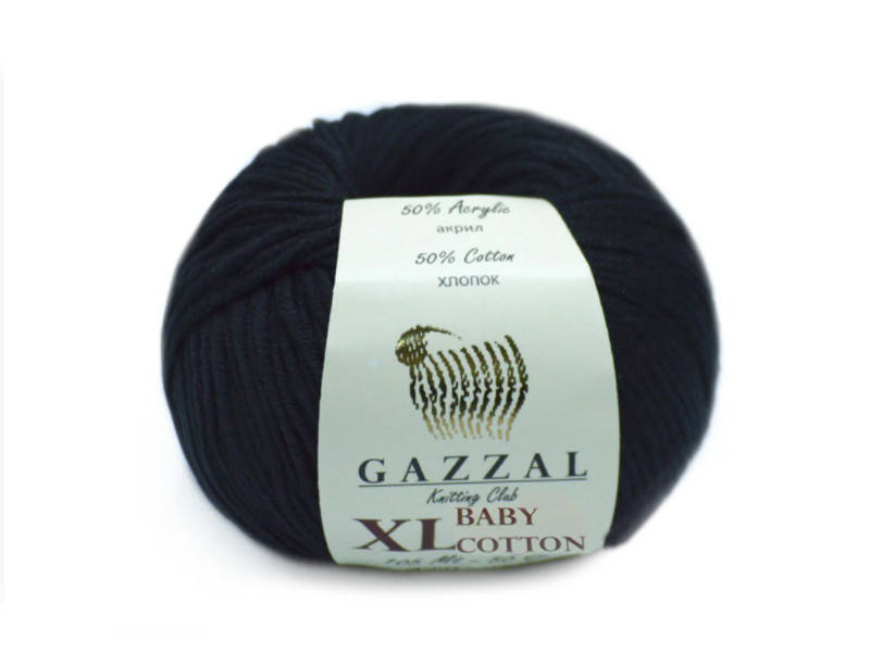 

Gazzal Baby Cotton XL, черный №3433