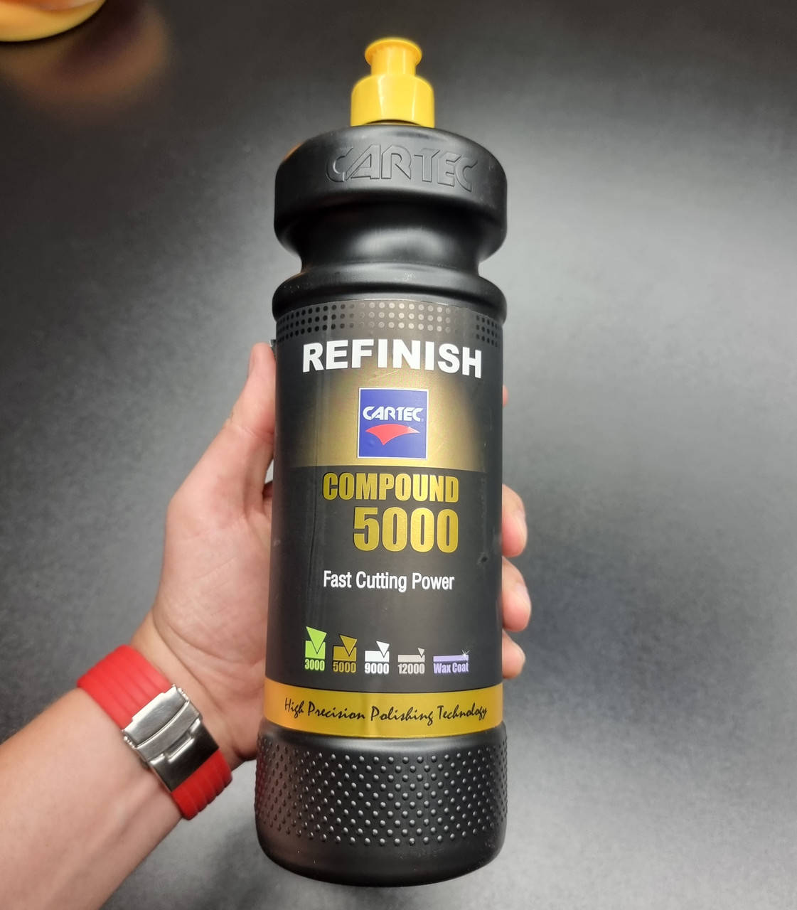 

Полироль Compound 5000 Fast Cutting Power «CARTEC» 1л