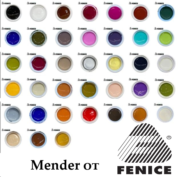 

Шпаклёвка/ Жидкая кожа 50г Fenice MENDER КОЛОРИРУЕМ ПОД ЗАКАЗ, Черный