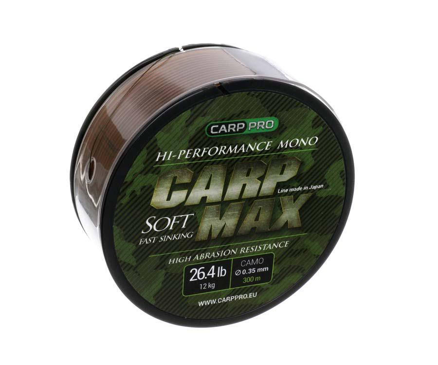 

Леска Carp Pro Carp Max Camo 300м 0.35 мм
