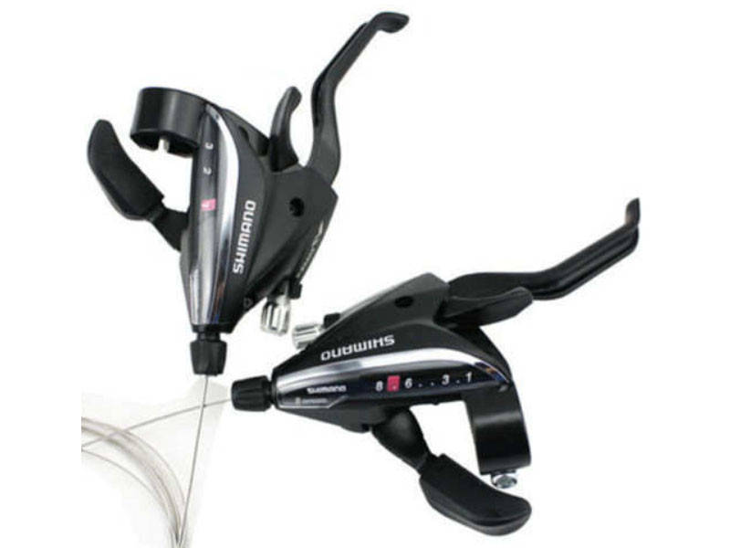 

Моноблоки на велосипед, манетки Shimano TY500 XMN-054 Original