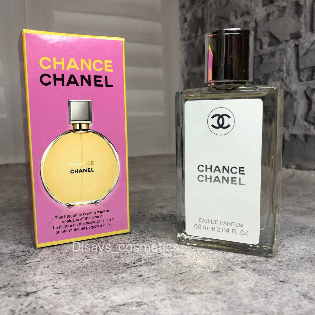 

Жіночий парфум Chance Chanel - 60 мл