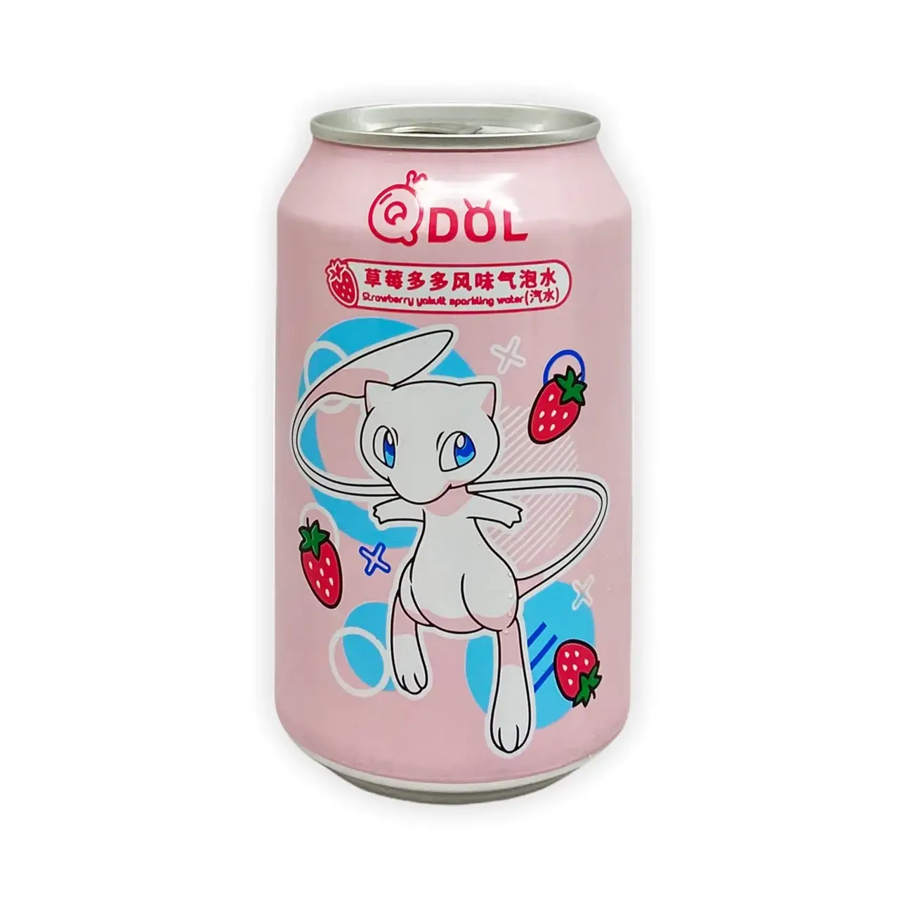 

Газировка Pokemon QDOL Strawberry Yogurt 330ml