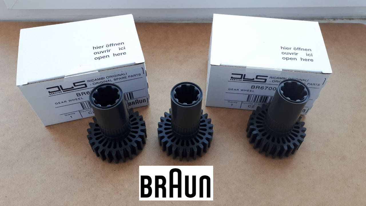 

Шестерня шнека черная для мясорубки BRAUN 67051414 оригинал G1100 G1300 G1500 G3000