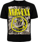 

Футболка Nirvana (newspaper) M