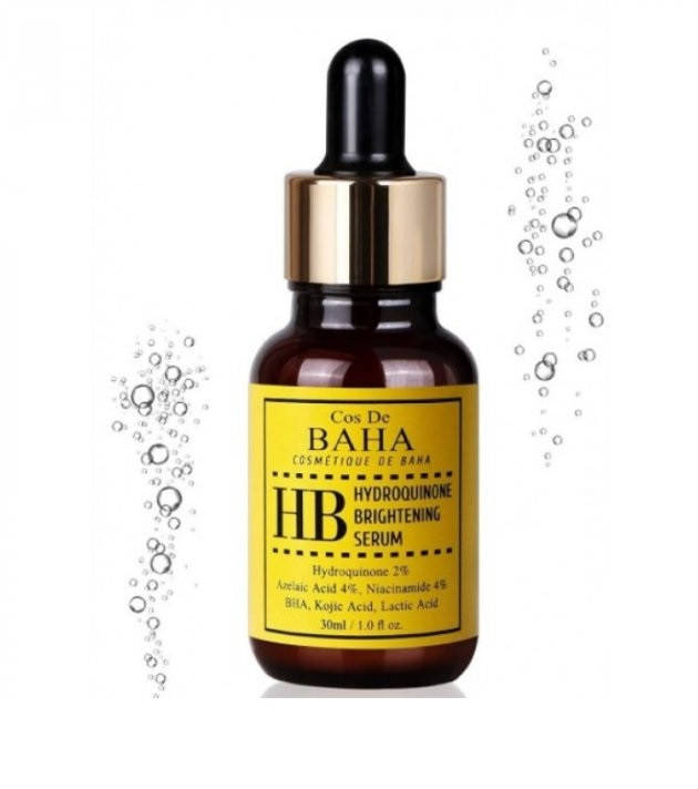 

Сыворотка для борьбы с пигментацией Cos De BAHA HB Hydroquinone Brightening Serum 30ml