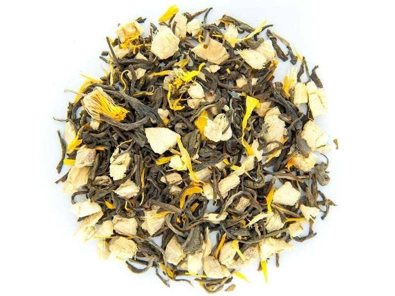

Чай рассыпной Teahouse Имбирный зелёный 250 г