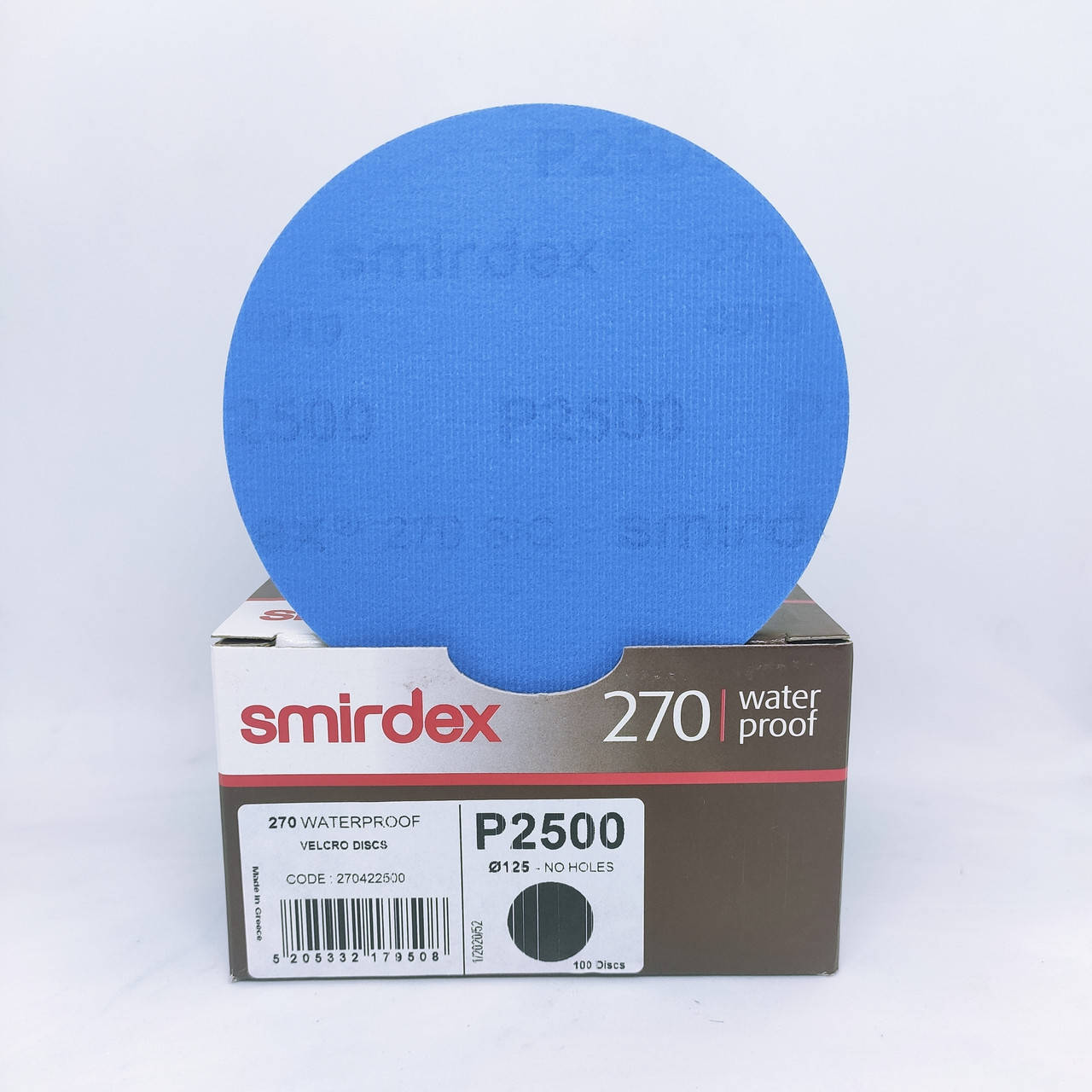 

Круг шлифовальный Smirdex Ø125 мм Р2500