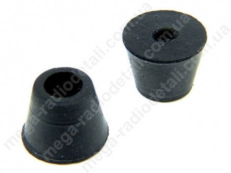 

Ножка резиновая 12х8x9mm