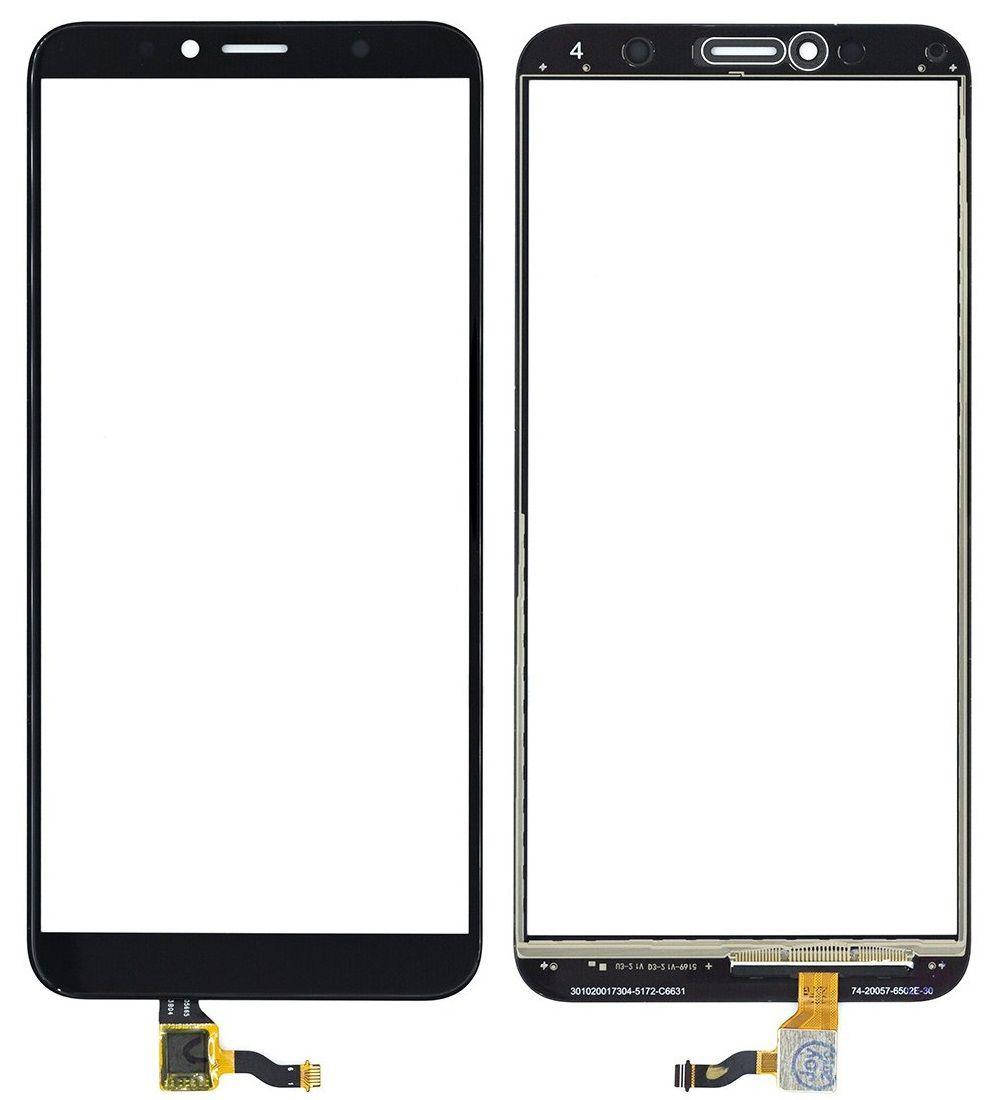 

Сенсор (тачскрин) Huawei Y6 2018, Y6 Prime 2018, Honor 7A Pro, Honor 7C 5.7" Black, Черный