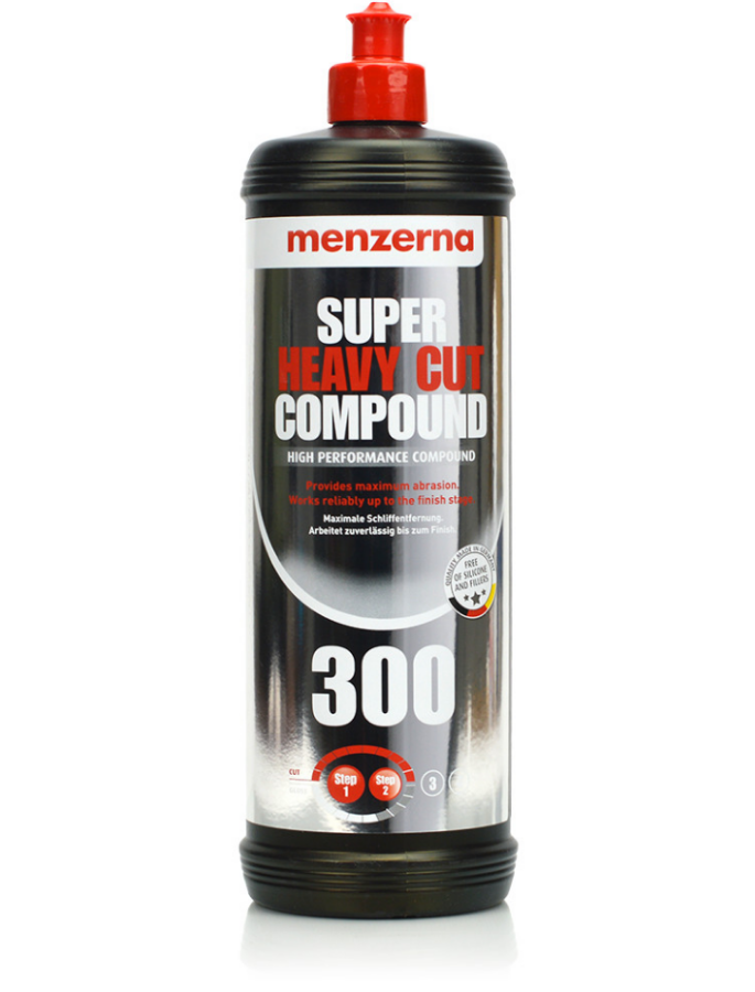 

Абразивная полировальная паста MENZERNA Super Heavy Cut Compound 300 1кг