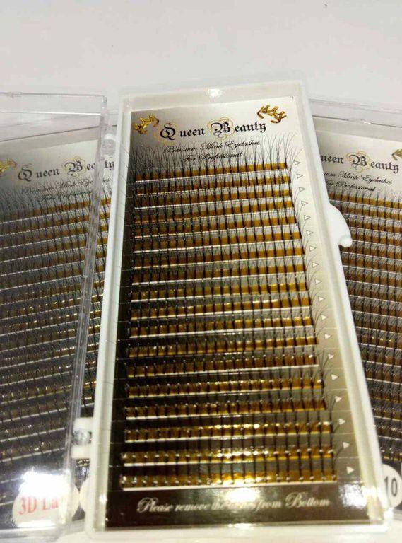 

2D ресницы Queen Beauty (Микс)