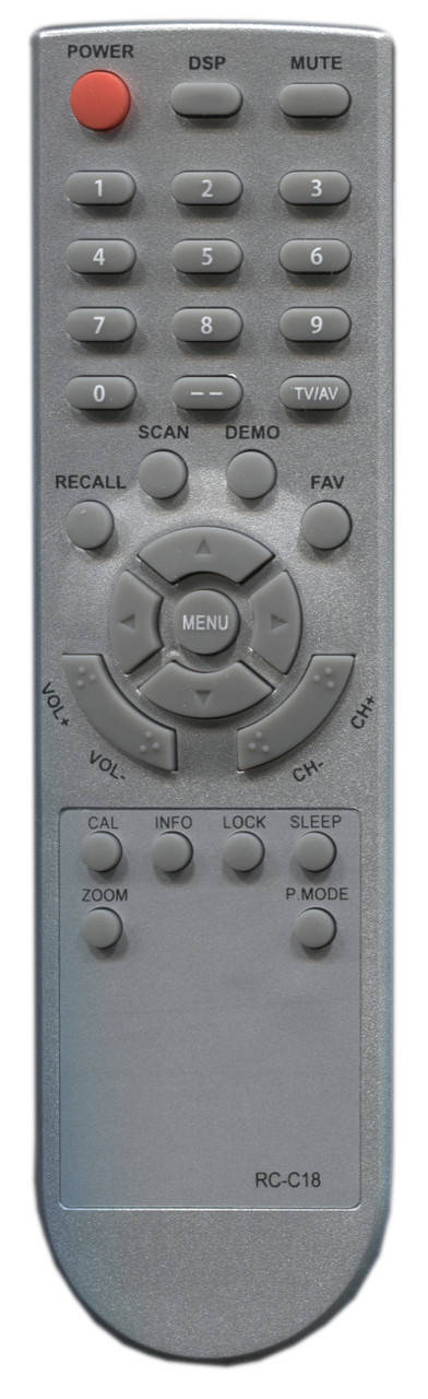 

Пульт для телевизора Electron GRK34E-C49