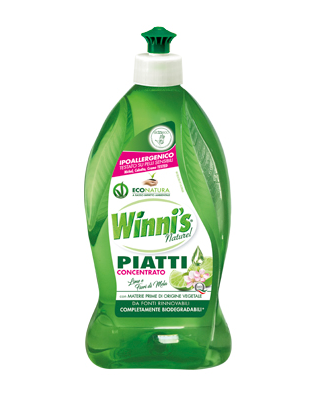 

Органическое cредство для мытья посуды Winni`s Лайм 500 ml моющее winnis