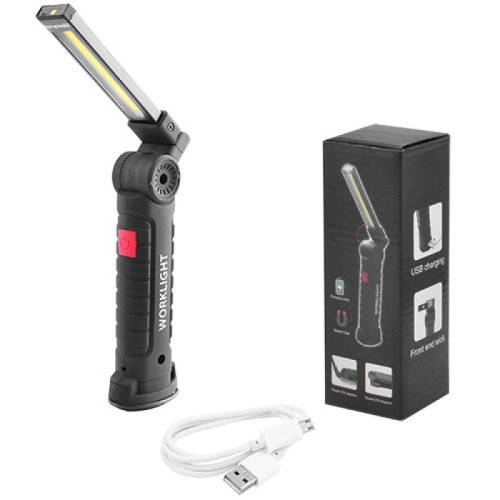 

Фонарики светодиодные аккумуляторные с магнитом Worklight W52 - st-01577