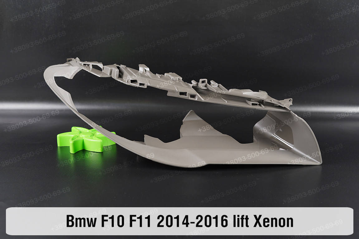 

Декор. маска BMW 5 F10 F11 Xenon (2013-2016) VI поколение рестайлинг правый