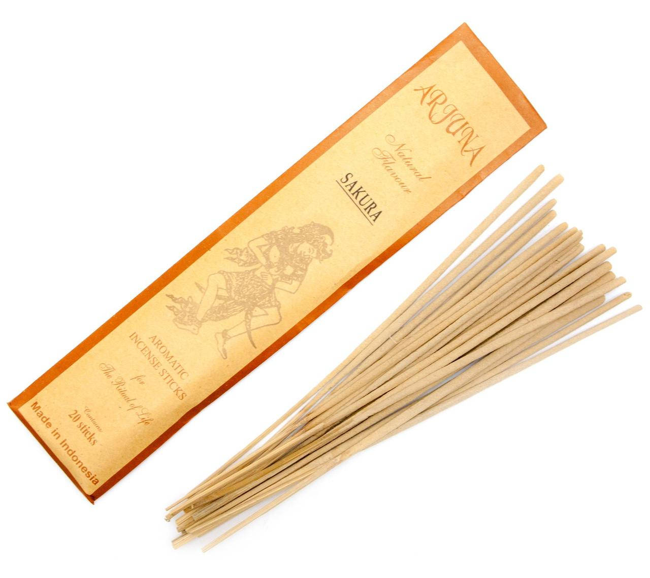 

Пыльцовое благовоние Sakura (Сакура)(Arjuna) (Индонезия)