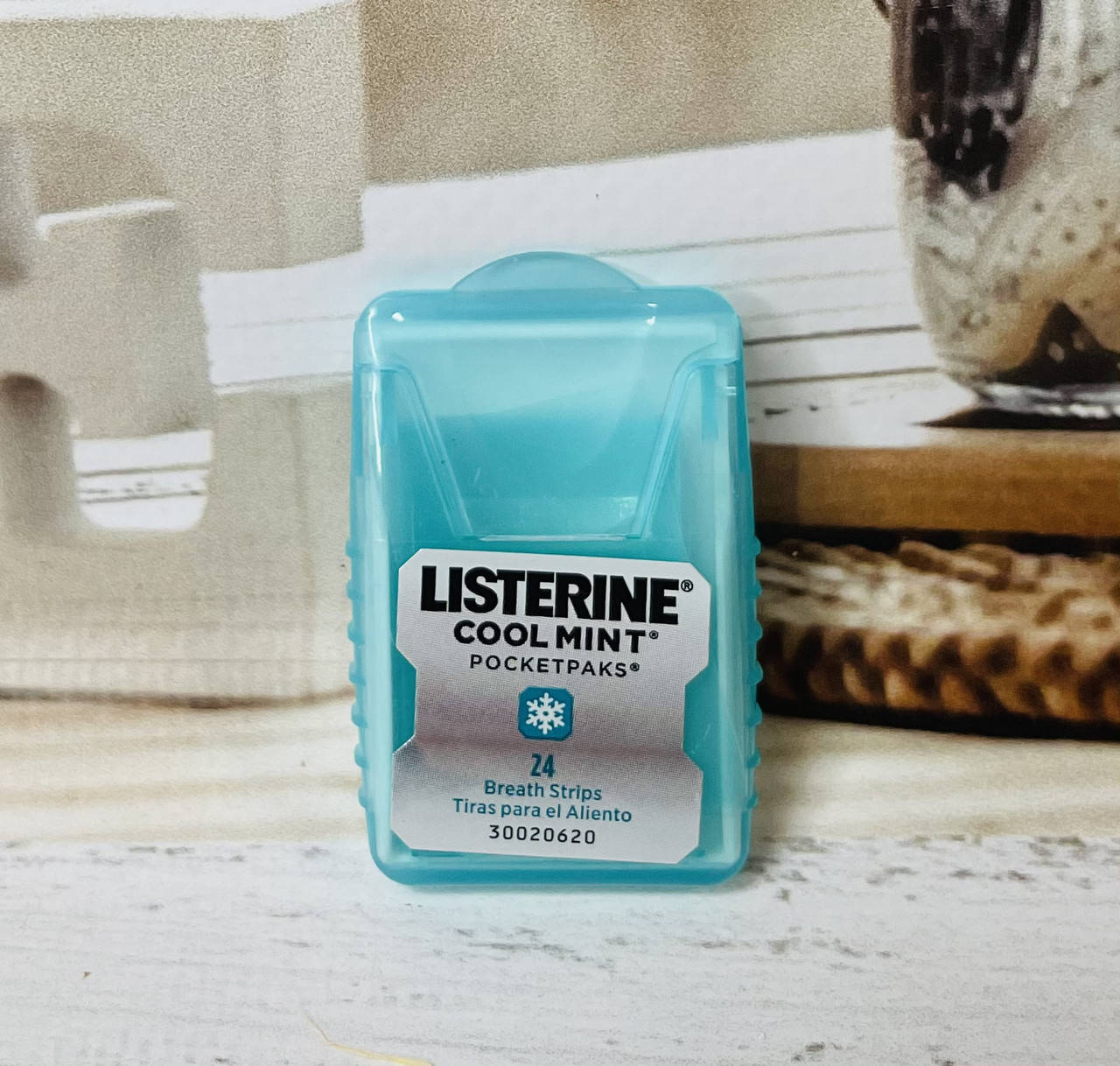 

Listerine полоски для свежего дыхания одна упаковка