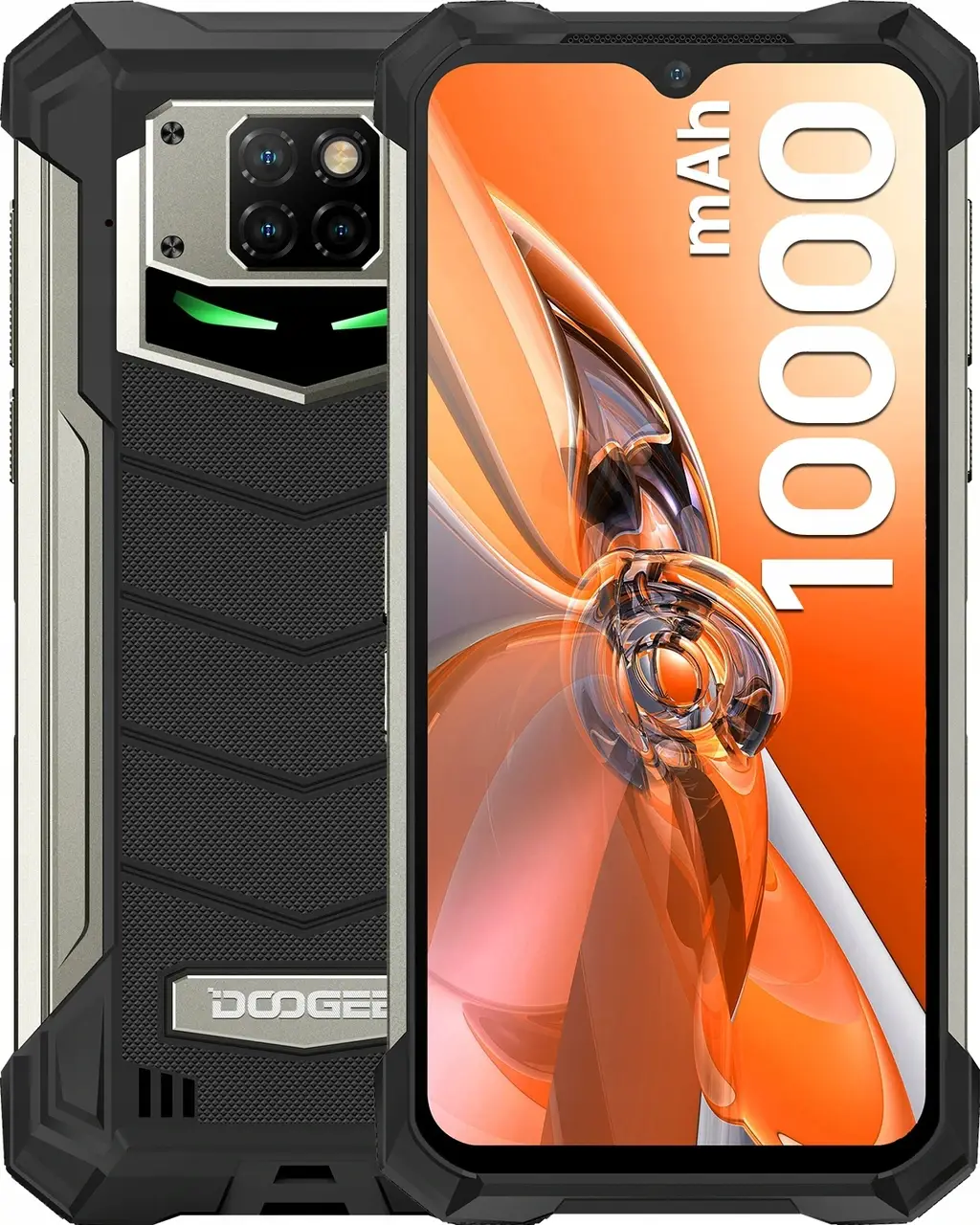 

Защищенный смартфон Doogee S88 plus 8/128GB. 10000 мАч