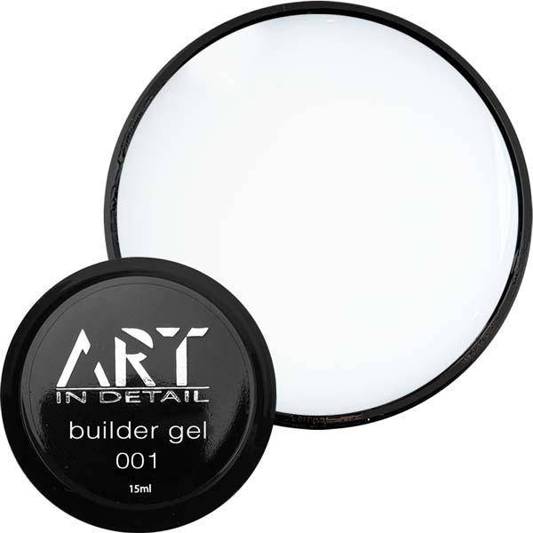 

ART Builder Gel №001 - гель моделирующий, 15 мл
