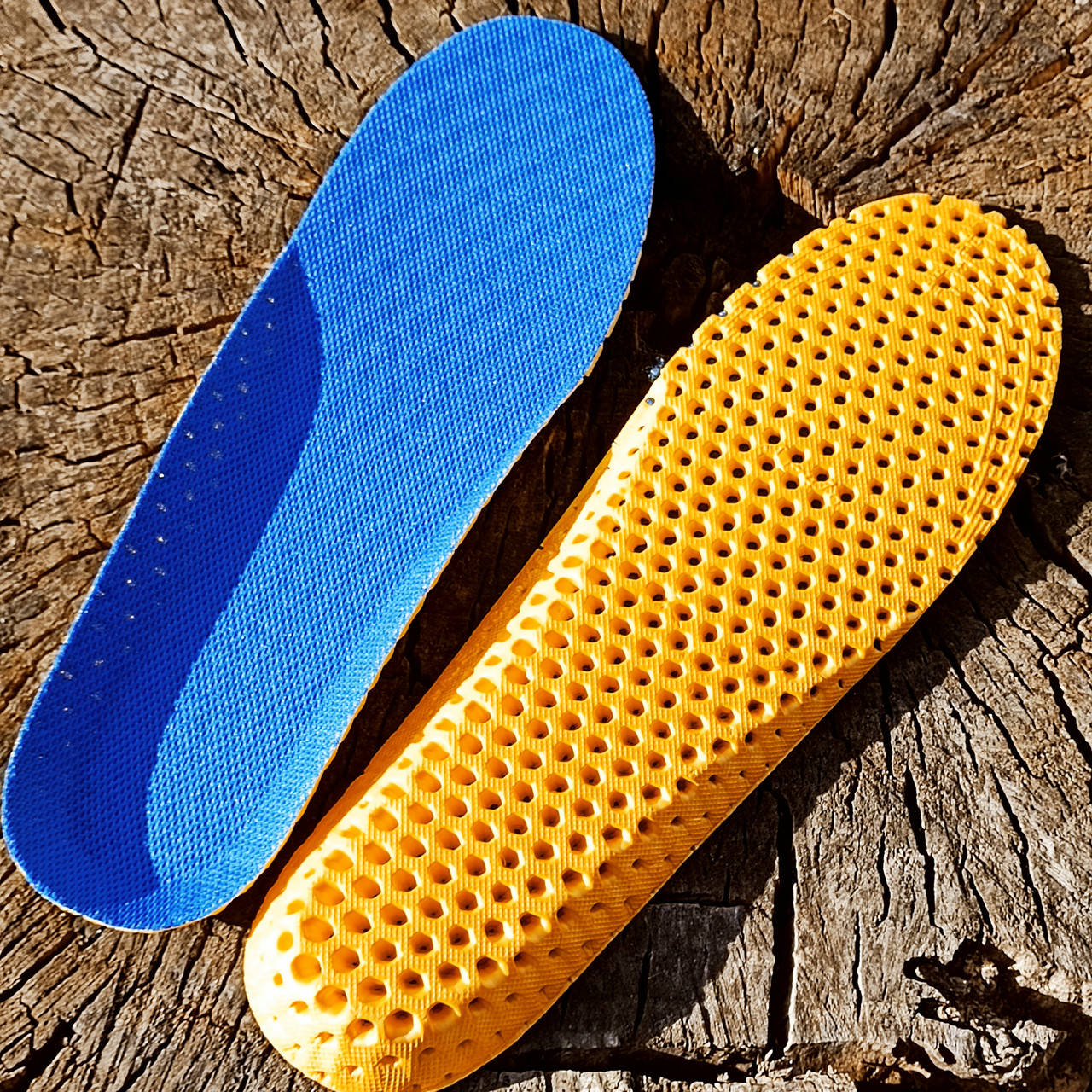 

Стельки спортивные амортизирующие Honeycomb 35-40 р (22 - 26 см) Синий