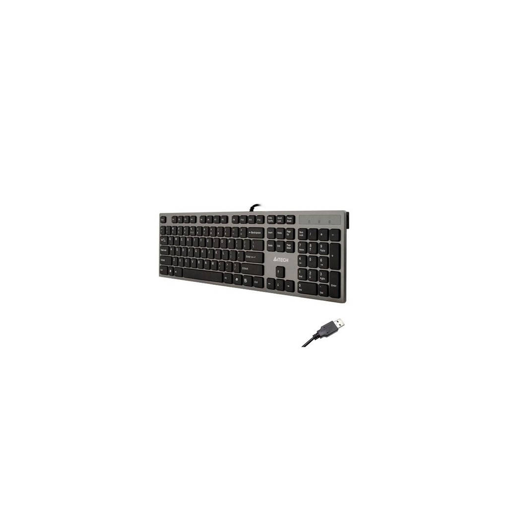 

Клавиатура A4Tech KV-300H, Серый