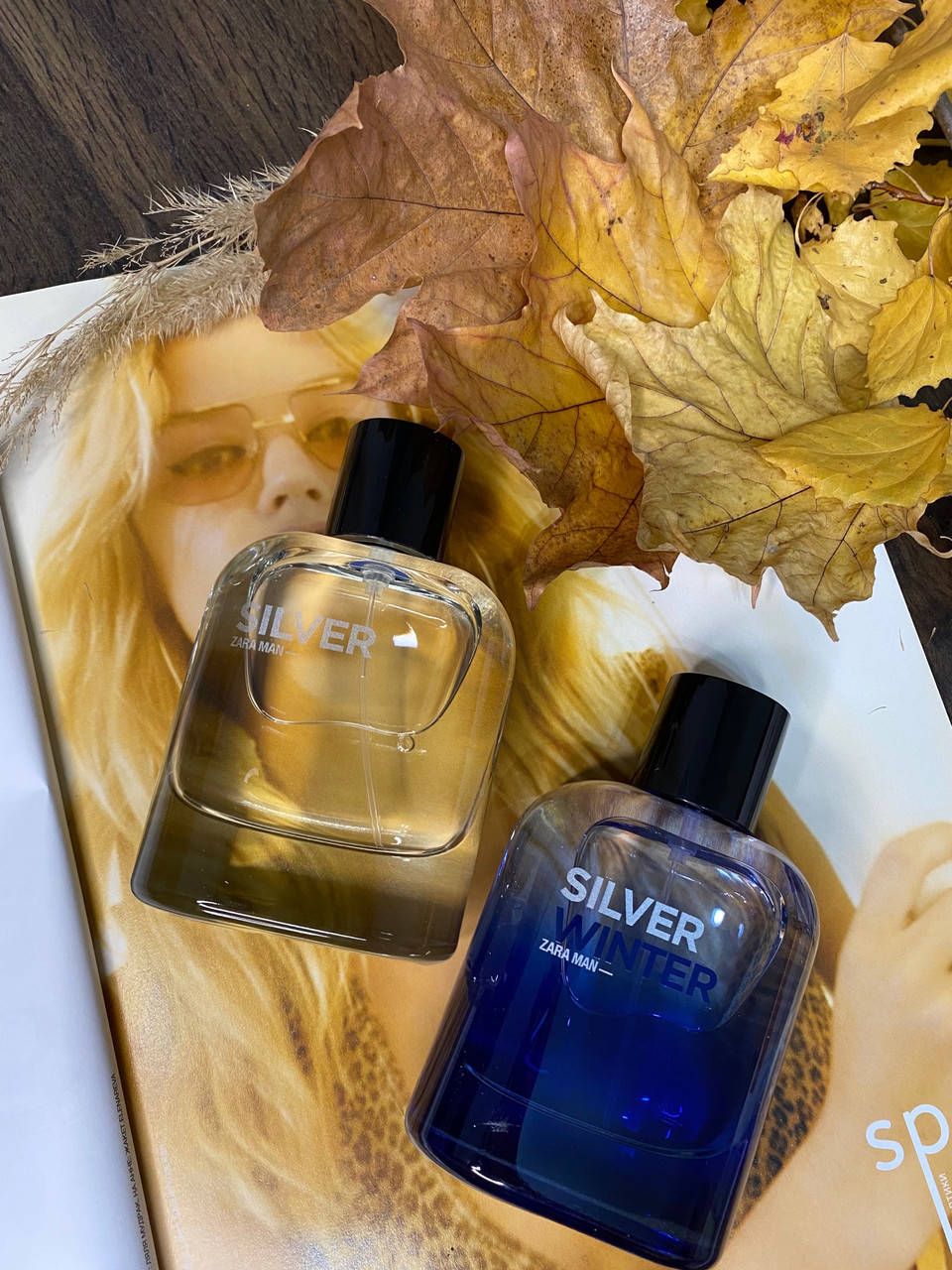 

Мужские Духи Silver winter