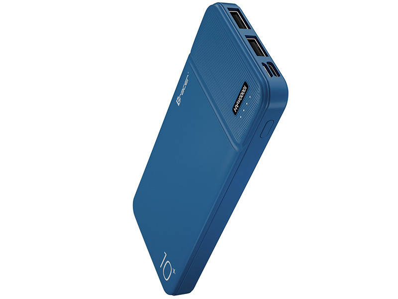 

Павербанк Power bank TRACER 10000 MAH 2A BLUE
