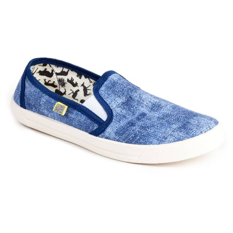 

Джинсовые слипоны COOPER Denim Олдком