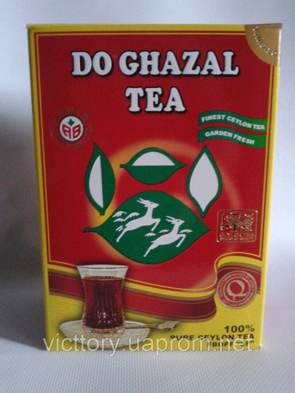 

Цейлонський чорний чай Do Ghazal Tea 500гр