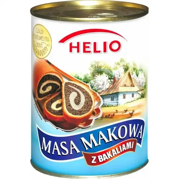 

Маковая масса HELIO 850 g