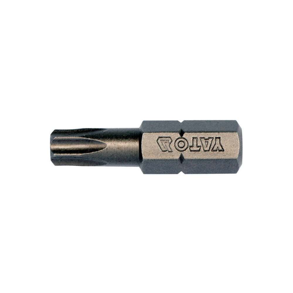 

Насадка для отвертки Yato YT-78145 Torx 1/4" T27 25 мм