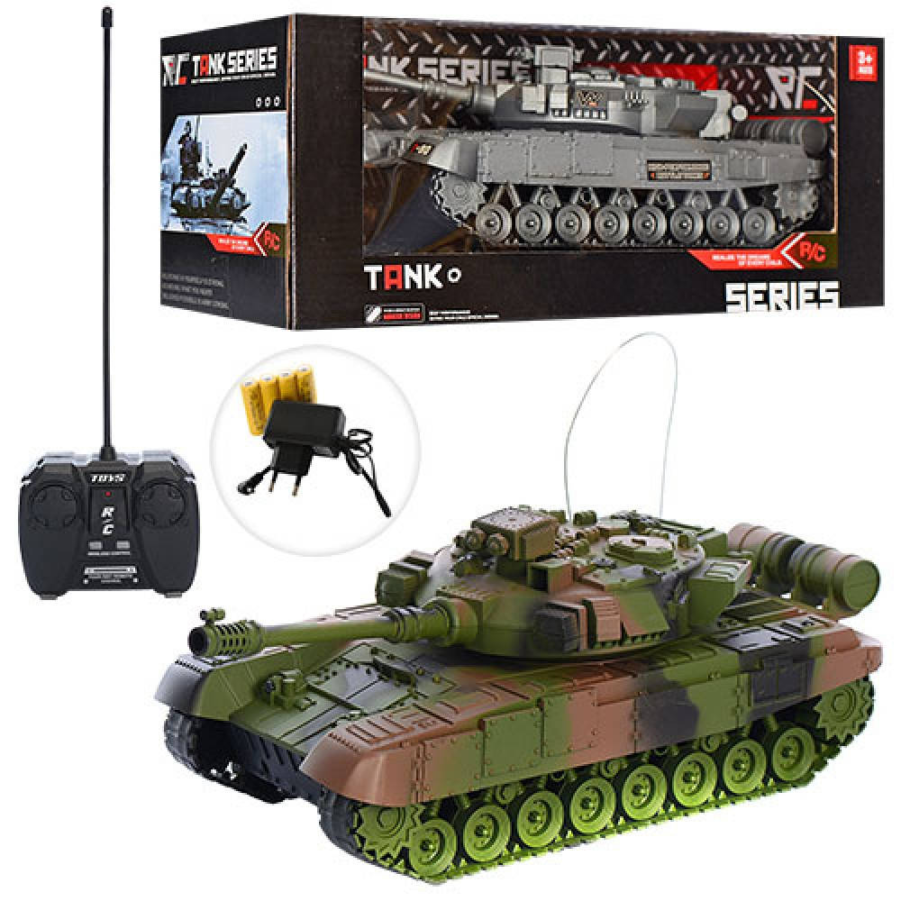 

Игрушечный танк XJ13 на радиоуправлении, аккумулятор, поворотная башня
