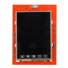 

TFT LCD сенсорный экран 2.4" 240х320 для Arduino UNO, MEGA