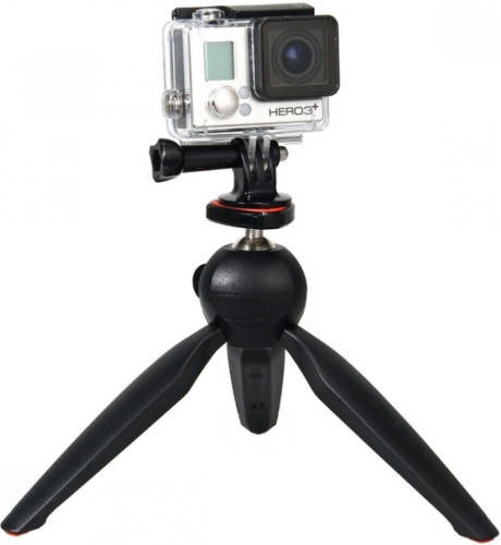 

Держатель, Tripod, тренога YUNTFENG YT-228 + крепление телефона, Черный