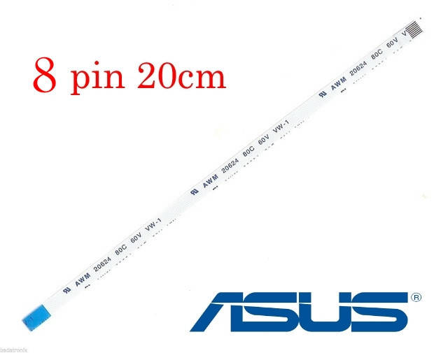 

Кабель шлейф тачпада ASUS X550C X550CC X550 - 8 pin 20см FFC FPC